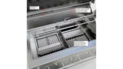 Sunstone 42" Gas Hybrid Dual Zone Built In BBQ -THE BBQ Shop EMCHDZ42 4 1000x563 1