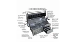Sunstone 42" Gas Hybrid Dual Zone Built In BBQ -THE BBQ Shop EMCHDZ42 9 1000x563 1