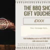 The BBQ Shop Gift Voucher