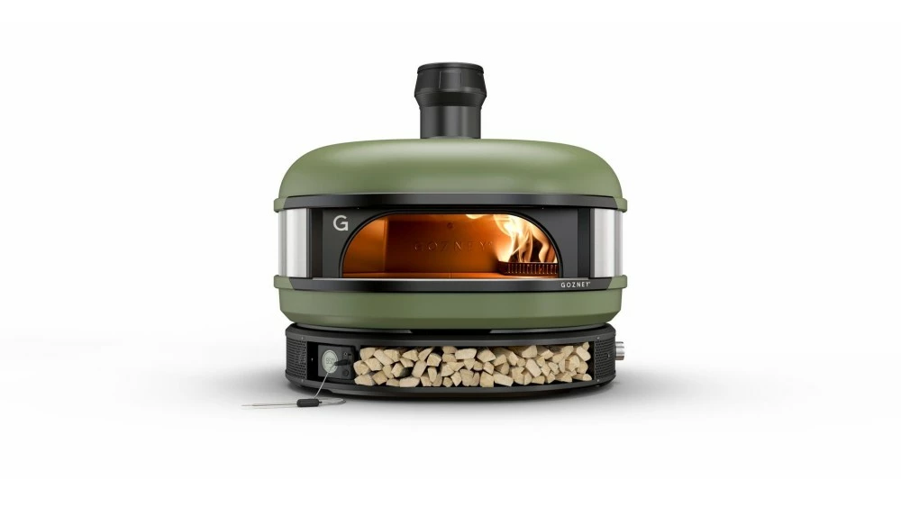 Gozney Dome Dual Fuel Pizza Oven - Olive Green 1 Gozney Dome Dual Fuel Pizza Oven - Olive Green