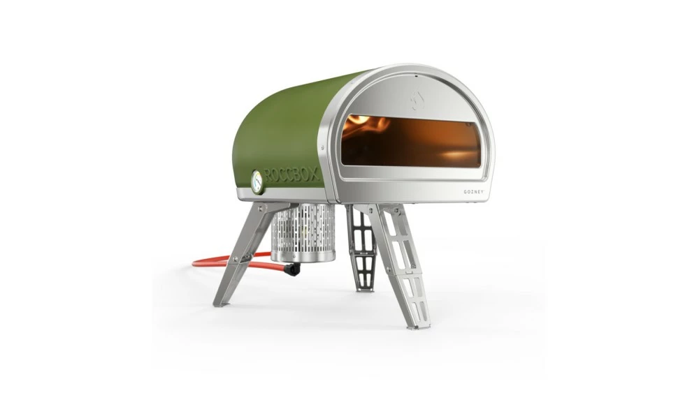 Gozney Roccbox Portable Gas Pizza Oven - Olive 1 Gozney Roccbox Portable Gas Pizza Oven - Olive