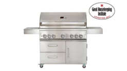 Whistler Grills Bibury 5 Gas BBQ With Free Cover And Rotisserie