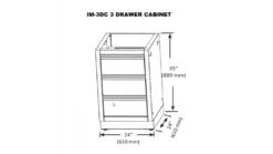 Napoleon Oasis 300 - PRO665 - Island Gas BBQ - Free Rotisserie And Cover 15 Napoleon Oasis 300 - PRO665 - Island Gas BBQ - Free Rotisserie And Cover -THE BBQ Shop IM 3DC20320DRAWER20CABINET 1000x563 2