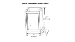 Napoleon Oasis 100 - Prestige PRO 665 - Kitchen BBQ - Free Rotisserie And Cover 10 Napoleon Oasis 100 - Prestige PRO 665 - Kitchen BBQ - Free Rotisserie And Cover -THE BBQ Shop IM UDC20UNIVERSAL20DOOR20CABINET 1000x563 4