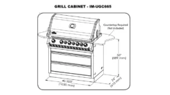 Napoleon Oasis 100 - Prestige PRO 665 - Kitchen BBQ - Free Rotisserie And Cover 9 Napoleon Oasis 100 - Prestige PRO 665 - Kitchen BBQ - Free Rotisserie And Cover -THE BBQ Shop IM UGC66520grill20cabinet 1000x563 2