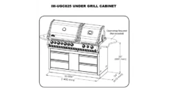 Napoleon Oasis 400 - PRO825 - Island Gas BBQ - Free Rotisserie 19 Napoleon Oasis 400 - PRO825 - Island Gas BBQ - Free Rotisserie -THE BBQ Shop IM UGC8252082520UNDER20GRILL20CABINET 1000x563 1