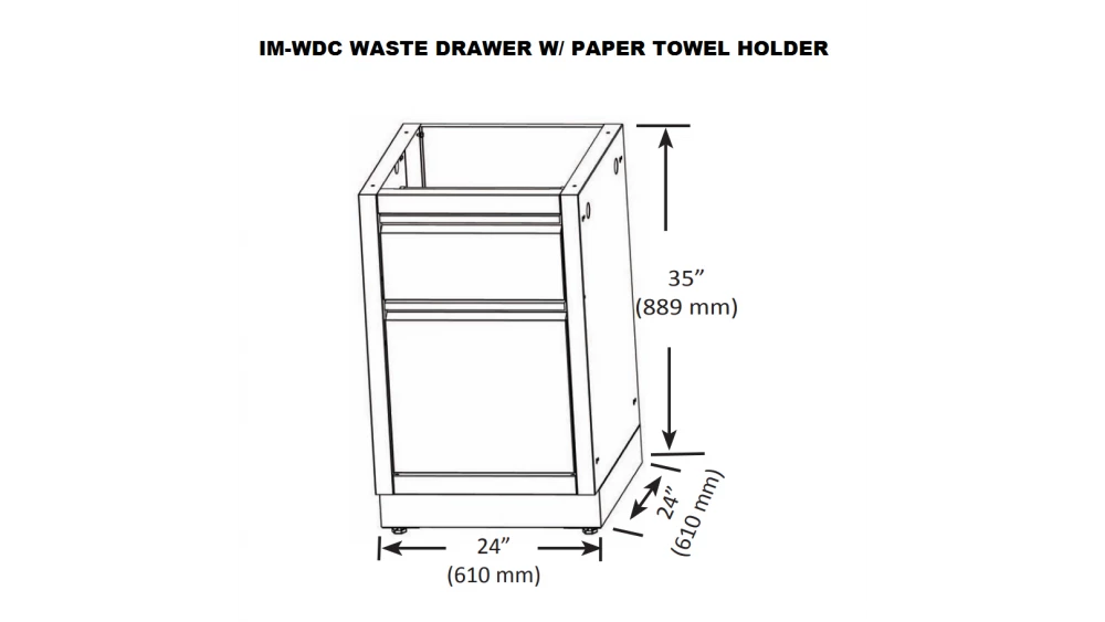 Napoleon Oasis 200 - LEX605 - Island Gas BBQ 6 Napoleon Oasis 200 - LEX605 - Island Gas BBQ - Image 6