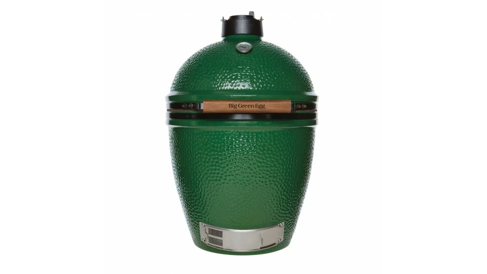 Big Green Egg Large With Conveggtor 1 Big Green Egg Large With Conveggtor