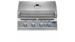 Napoleon BIG32RBPSS 700 Series Built In Gas BBQ - Free Rotisserie