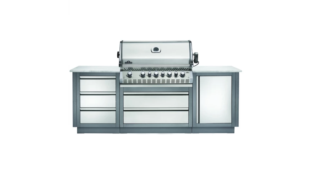 Napoleon Oasis 100 - Prestige PRO 665 - Kitchen BBQ - Free Rotisserie And Cover 1 Napoleon Oasis 100 - Prestige PRO 665 - Kitchen BBQ - Free Rotisserie And Cover