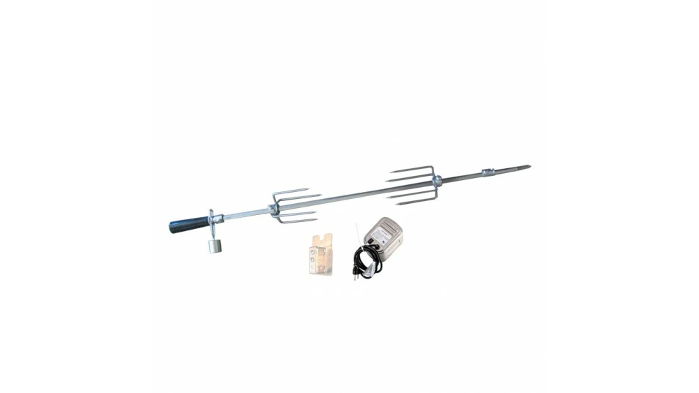 Sunstone Rotisserie Kit For Ruby Series 3 Burner Gas BBQ 1 Sunstone Rotisserie Kit For Ruby Series 3 Burner Gas BBQ