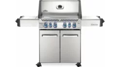 Napoleon Prestige P500RSIBPSS-3 Gas BBQ - Free Rotisserie And Cover