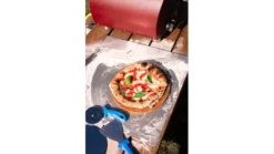 Alfa Forni Moderno Portable Pizza Oven - Antique Red 15 Alfa Forni Moderno Portable Pizza Oven - Antique Red -THE BBQ Shop PORTABLE20GAS20ANTIQUE20RED20 20Lifestyle2016 1000x563 1