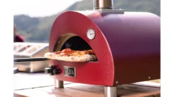 Alfa Forni Moderno Portable Pizza Oven - Antique Red 13 Alfa Forni Moderno Portable Pizza Oven - Antique Red -THE BBQ Shop PORTABLE20GAS20ANTIQUE20RED20 20Lifestyle2020 1000x563 1