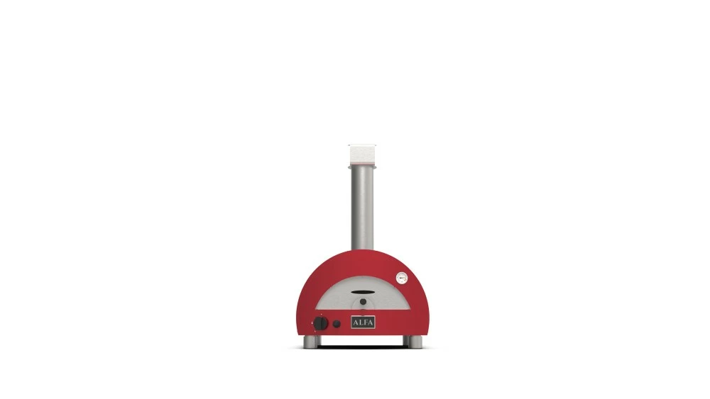 Alfa Forni Moderno Portable Pizza Oven - Antique Red 1 Alfa Forni Moderno Portable Pizza Oven - Antique Red