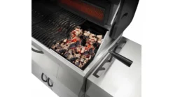 Napoleon PRO605CSS Charcoal Professional BBQ - Free Cover 9 Napoleon PRO605CSS Charcoal Professional BBQ - Free Cover -THE BBQ Shop PRO605css cast iron grids napoleon grills 1000x563 1