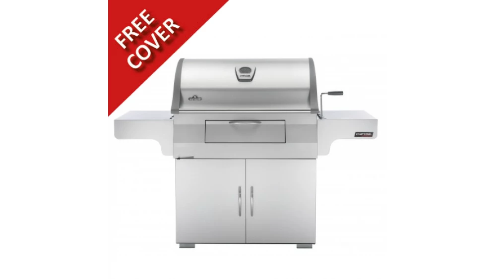 Napoleon PRO605CSS Charcoal Professional BBQ - Free Cover 3 Napoleon PRO605CSS Charcoal Professional BBQ - Free Cover - Image 3