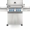 Napoleon Prestige PRO500RSIBPSS-3-GB Gas BBQ - Free Rotisserie And Cover