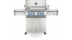 Napoleon Prestige PRO500RSIBPSS-3-GB Gas BBQ - Free Rotisserie And Cover