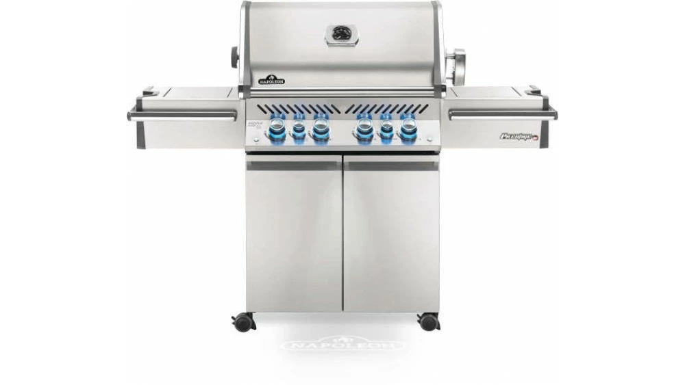 Napoleon Prestige PRO500RSIBNSS-3-GB Natural Gas BBQ - Free Rotisserie And Cover 1 Napoleon Prestige PRO500RSIBNSS-3-GB Natural Gas BBQ - Free Rotisserie And Cover
