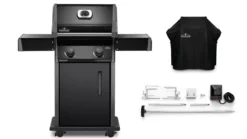 Napoleon Rogue R365PK-1-GB Gas BBQ - Free Cover & Rotisserie