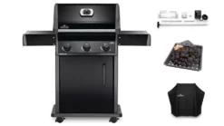 Napoleon Rogue R425PK-1-GB Gas BBQ - Free Cover & Accessories