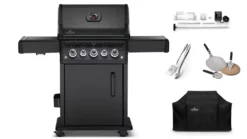 Napoleon Rogue Phantom RSE425RSIBPMK-1 Gas BBQ - Free Cover & Accessories