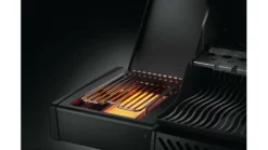 Napoleon Rogue Phantom RSE425RSIBPMK-1 Gas BBQ - Free Cover & Accessories 11 Napoleon Rogue Phantom RSE425RSIBPMK-1 Gas BBQ - Free Cover & Accessories -THE BBQ Shop RSE425SIBMK 1PHM Detail Side Burnr No Food 1000x563 1