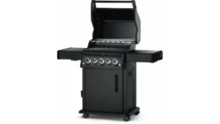 Napoleon Rogue Phantom RSE425RSIBPMK-1 Gas BBQ - Free Cover & Accessories 13 Napoleon Rogue Phantom RSE425RSIBPMK-1 Gas BBQ - Free Cover & Accessories -THE BBQ Shop RSE425SIBMK 1PHM Prod LidOpen Shelf Up Ang 1000x563 1