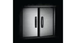 Napoleon Rogue RSE525RSIBPSS-1-GB Gas BBQ - Free Cover & Accessories -THE BBQ Shop RSE525 625 1 Doors SS 1000x563 1