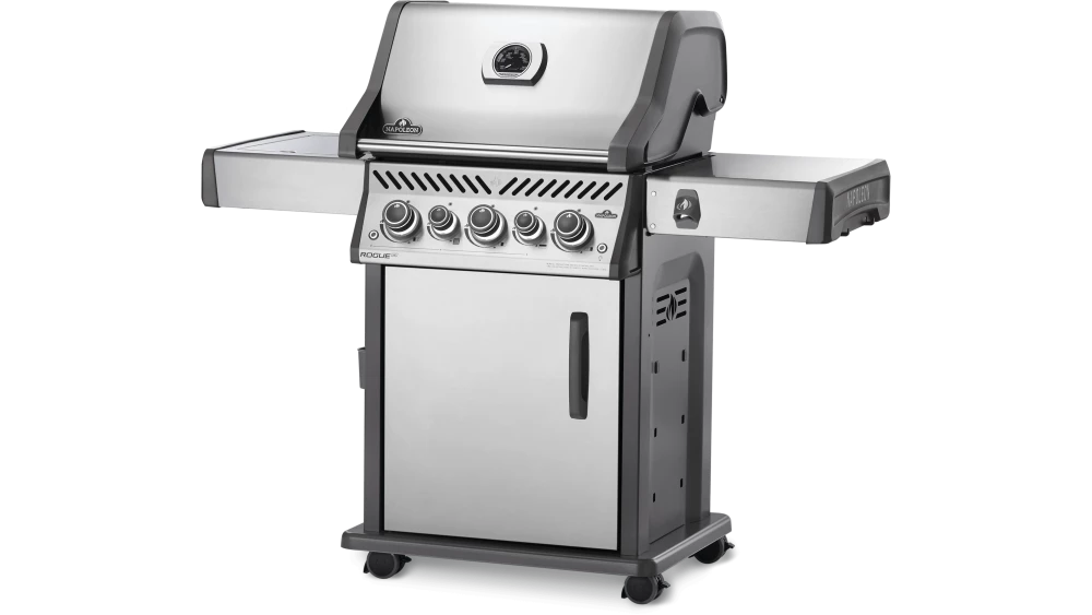 Napoleon Rogue RSE425RSIBPSS-1-GB Gas BBQ - Free Cover & Accessories 4 Napoleon Rogue RSE425RSIBPSS-1-GB Gas BBQ - Free Cover & Accessories - Image 4