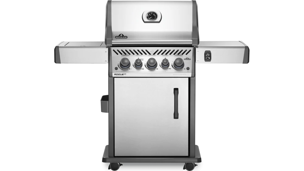 Napoleon Rogue RSE425RSIBPSS-1-GB Gas BBQ - Free Cover & Accessories 2 Napoleon Rogue RSE425RSIBPSS-1-GB Gas BBQ - Free Cover & Accessories - Image 2
