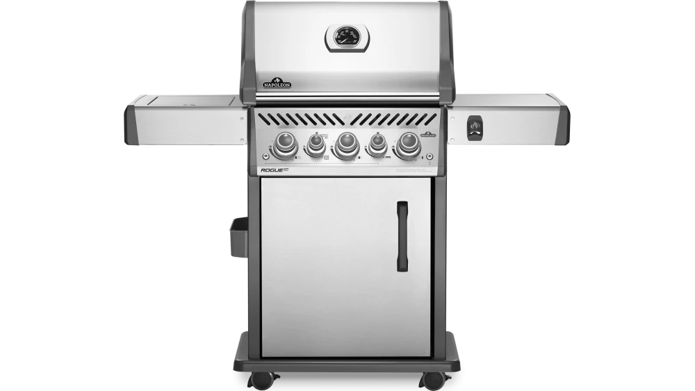 Napoleon Rogue RSE425RSIBPSS-1-GB Gas BBQ - Free Cover & Accessories 3 Napoleon Rogue RSE425RSIBPSS-1-GB Gas BBQ - Free Cover & Accessories - Image 3