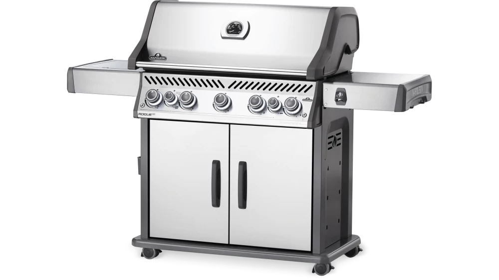 Napoleon Rogue RSE625RSIBPSS-1-GB Gas BBQ - Free Cover & Accessories 7 Napoleon Rogue RSE625RSIBPSS-1-GB Gas BBQ - Free Cover & Accessories - Image 7