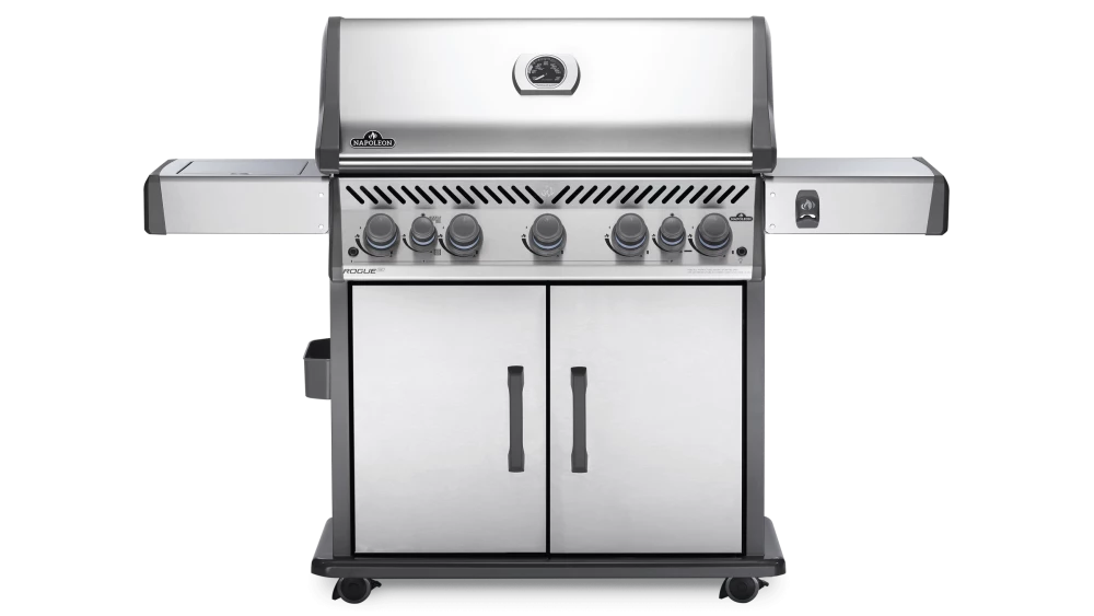Napoleon Rogue RSE625RSIBPSS-1-GB Gas BBQ - Free Cover & Accessories 2 Napoleon Rogue RSE625RSIBPSS-1-GB Gas BBQ - Free Cover & Accessories - Image 2