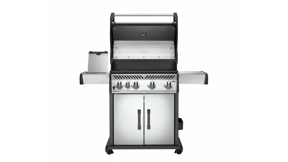 Napoleon Rogue RXT525SIBPSS-1-GB Gas BBQ - Free Cover & Accessories 4 Napoleon Rogue RXT525SIBPSS-1-GB Gas BBQ - Free Cover & Accessories - Image 4