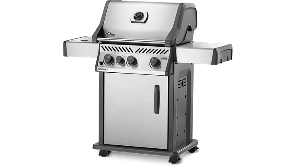 Napoleon Rogue RXT425SIBPSS-1-GB Gas BBQ - Free Cover & Accessories 2 Napoleon Rogue RXT425SIBPSS-1-GB Gas BBQ - Free Cover & Accessories - Image 2