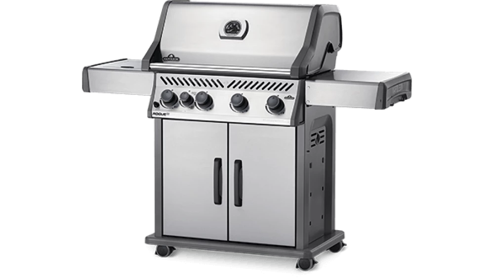 Napoleon Rogue RXT525SIBPSS-1-GB Gas BBQ - Free Cover & Accessories 2 Napoleon Rogue RXT525SIBPSS-1-GB Gas BBQ - Free Cover & Accessories - Image 2