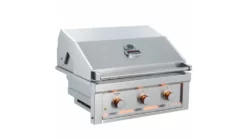 Sunstone Ruby Series 3 Burner Built In Gas BBQ