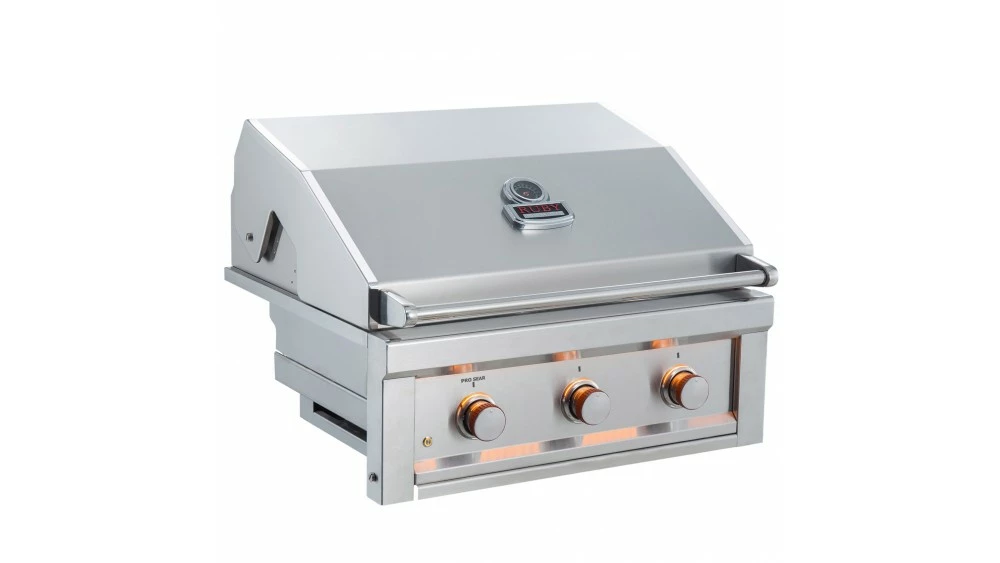 Sunstone Ruby Series 3 Burner Built In Gas BBQ 1 Sunstone Ruby Series 3 Burner Built In Gas BBQ