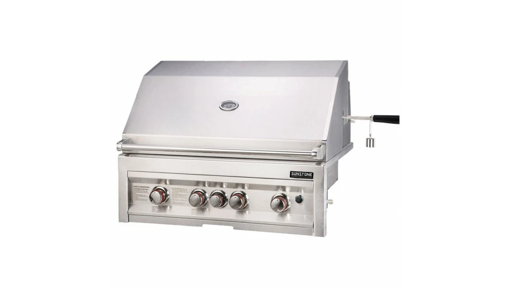 Sunstone Sun Series 4 Burner Built In Gas BBQ 2 Sunstone Sun Series 4 Burner Built In Gas BBQ - Image 2