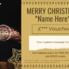 Gift Voucher - Christmas Present