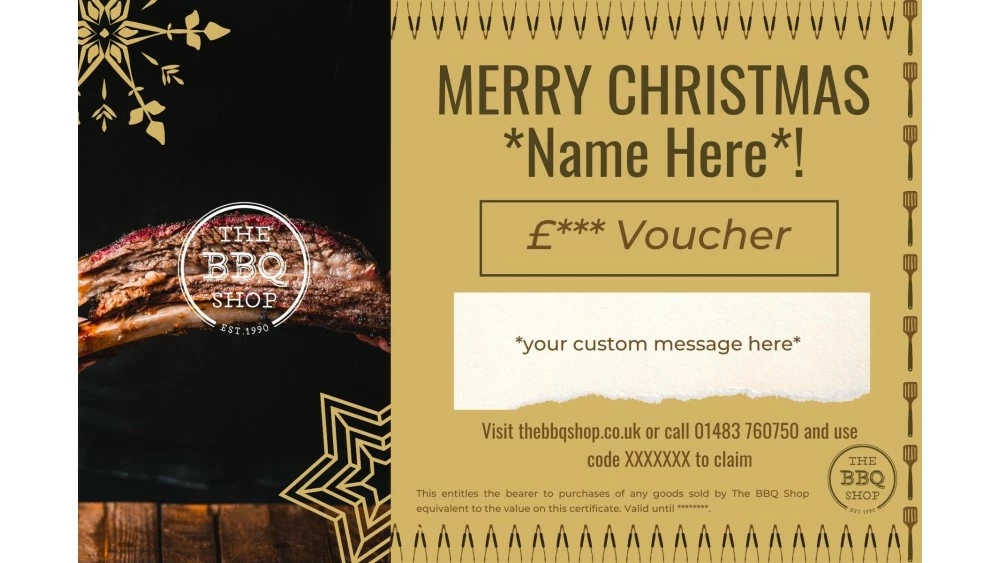 Gift Voucher - Christmas Present 1 Gift Voucher - Christmas Present