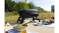 Napoleon TravelQ 240 Portable Gas BBQ 5 Napoleon TravelQ 240 Portable Gas BBQ -THE BBQ Shop TQ240BK Lifestyle2 1000x563 1