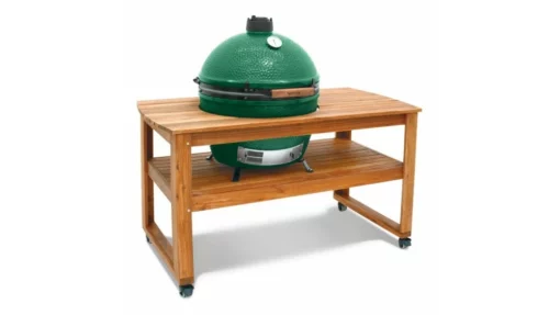 Big Green Egg XL Eucalyptus Table Bundle 8 Big Green Egg XL Eucalyptus Table Bundle -THE BBQ Shop Table Acacia XLEGG left SM2 1000x1000 1000x563 1
