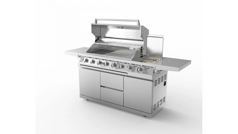 Whistler Grills Cirencester 6 Gas BBQ 2 Whistler Grills Cirencester 6 Gas BBQ - Image 2
