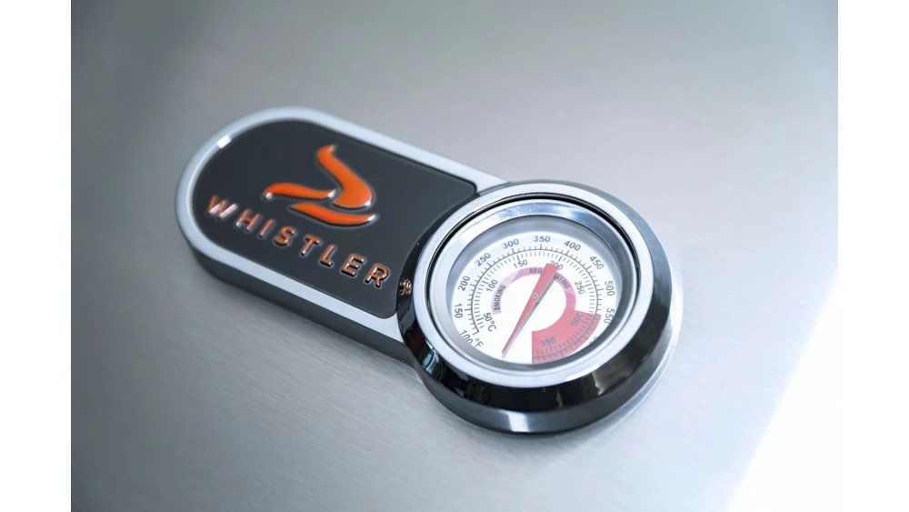 Whistler Grills - Burford 3 Built In Gas BBQ - Free Cover & Rotisserie 4 Whistler Grills - Burford 3 Built In Gas BBQ - Free Cover & Rotisserie - Image 4