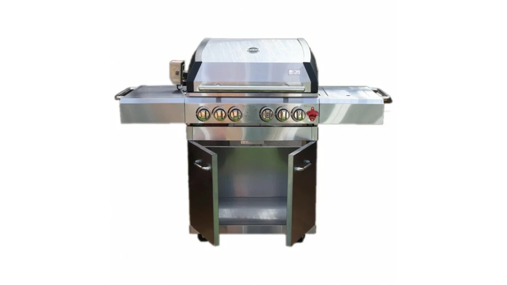 Whistler Grills Broadway Gas BBQ With Free Cover And Rotisserie 1 Whistler Grills Broadway Gas BBQ With Free Cover And Rotisserie
