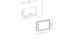 Whistler Grills Single Horizontal Door 5 Whistler Grills Single Horizontal Door -THE BBQ Shop Whistler20Grills20Single20Horizontal20Door20 20cut out202 1000x563 1