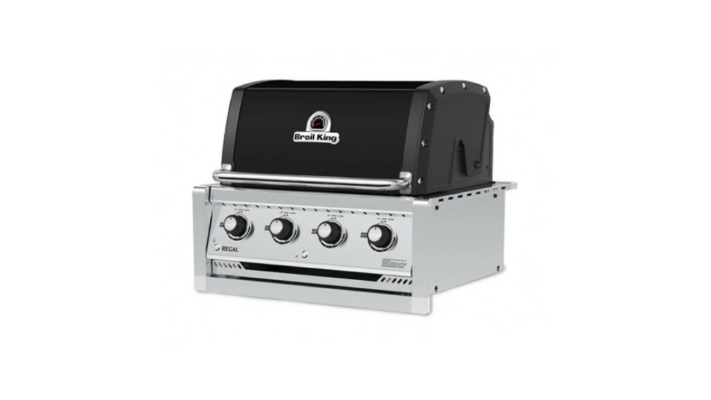 Broil King Regal 420 Built In Grill Head - Free Cover 2 Broil King Regal 420 Built In Grill Head - Free Cover - Image 2
